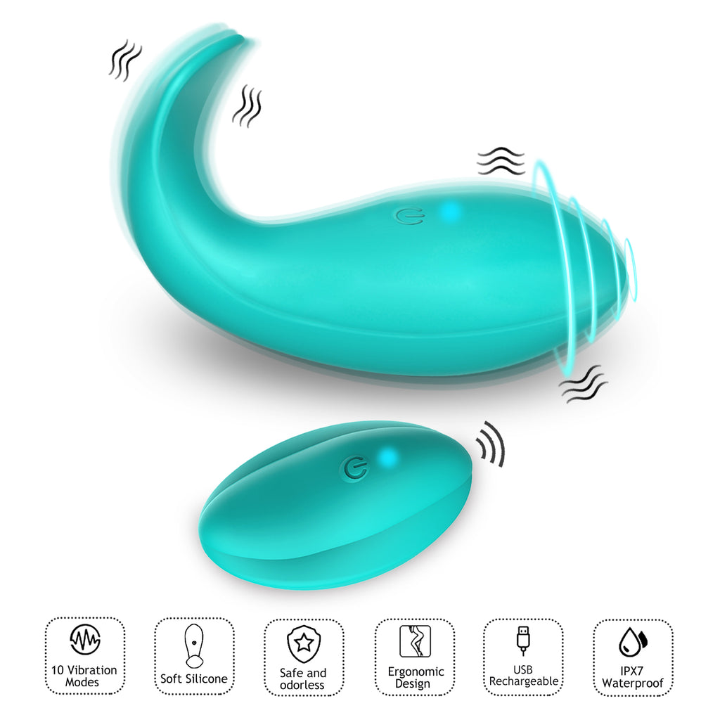 AquaVibe – Remote-Controlled Panty Massager