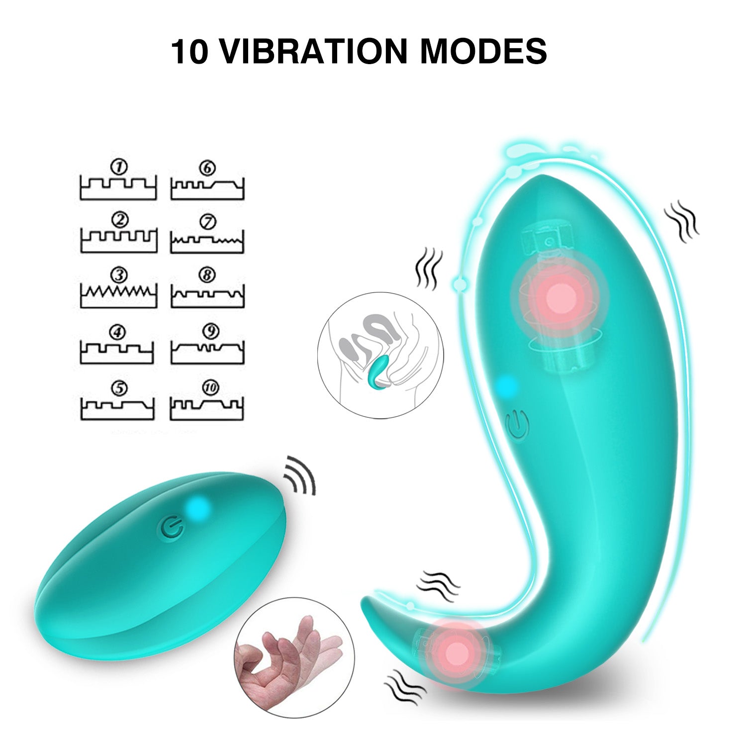AquaVibe – Remote-Controlled Panty Massager