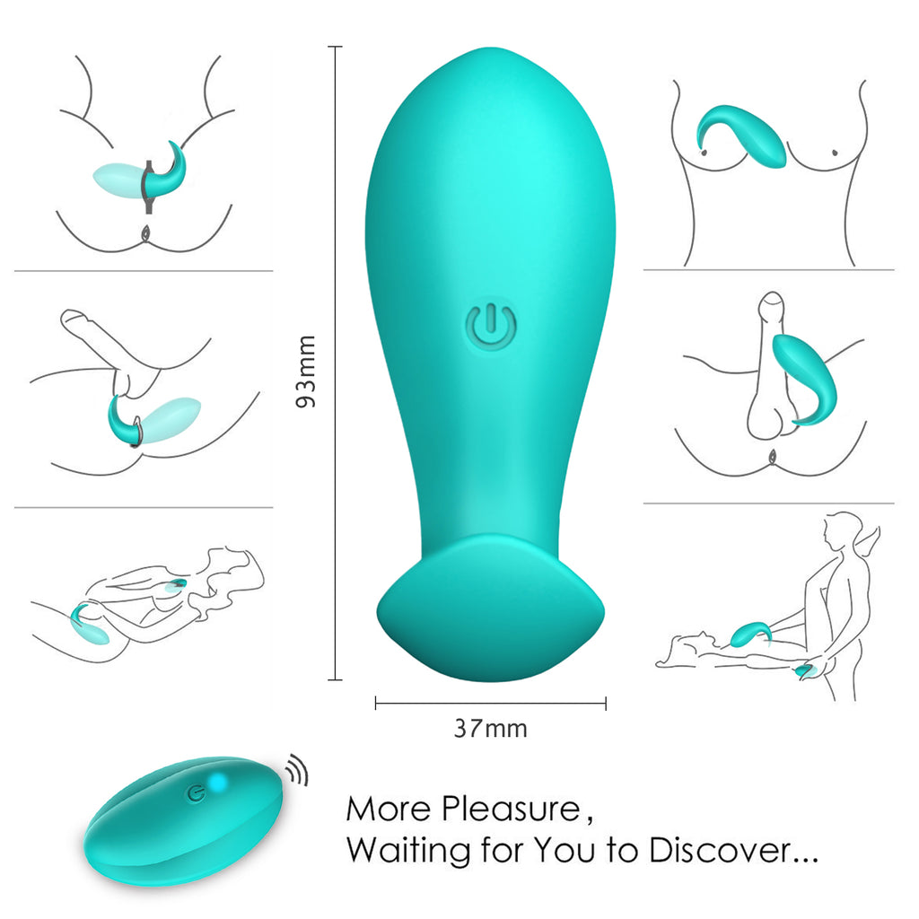 AquaVibe – Remote-Controlled Panty Massager