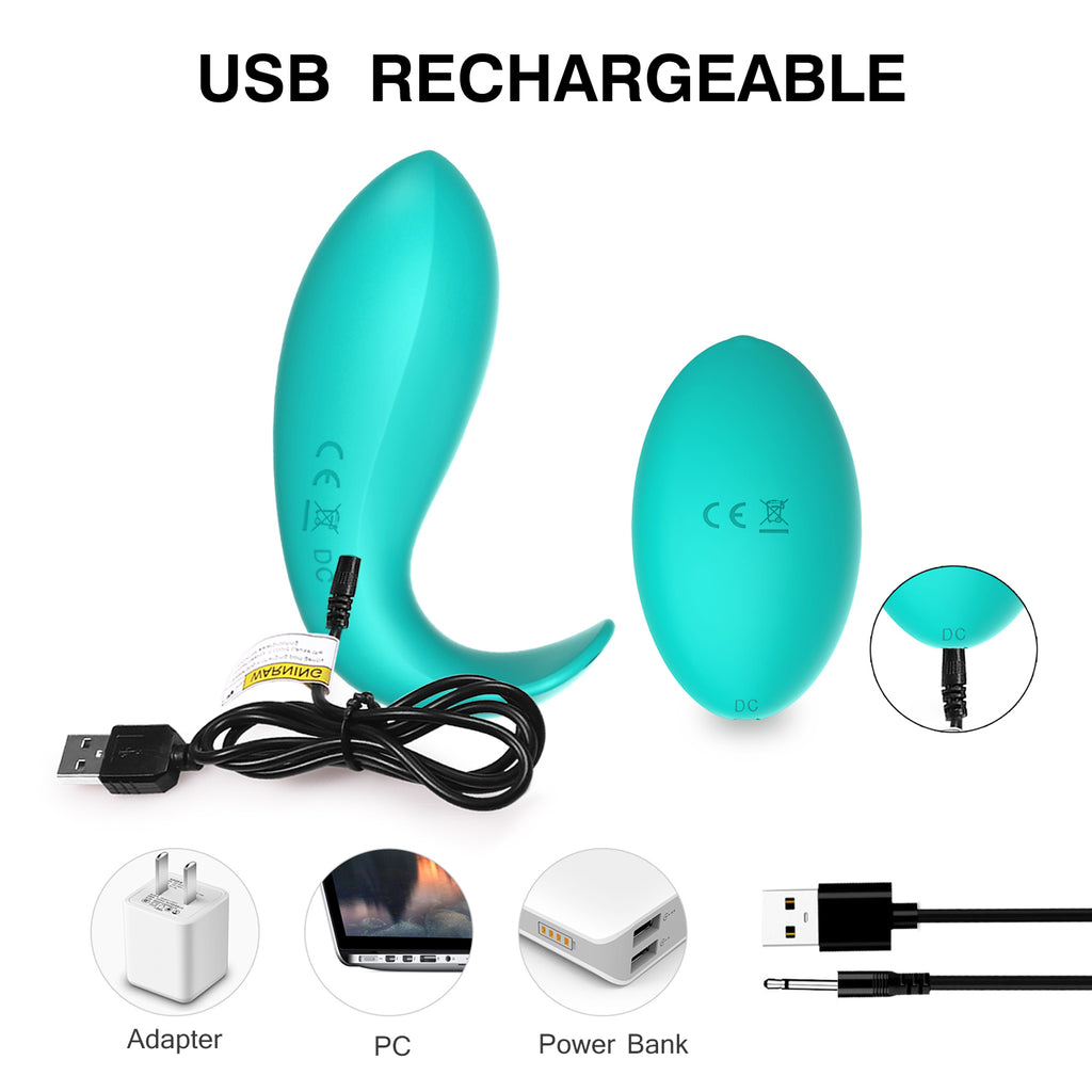 AquaVibe – Remote-Controlled Panty Massager
