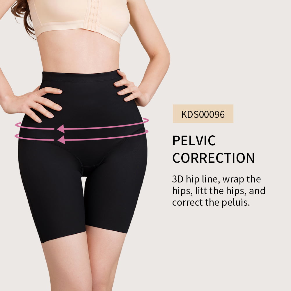 High Waisted Butt Lifter Hip Shorts – Tummy & Hip Shaping