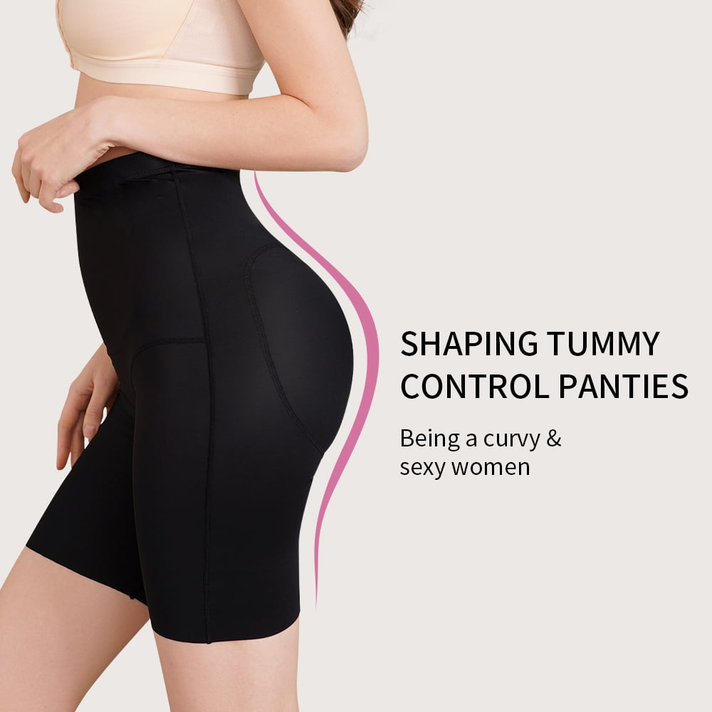 High Waisted Butt Lifter Hip Shorts – Tummy & Hip Shaping