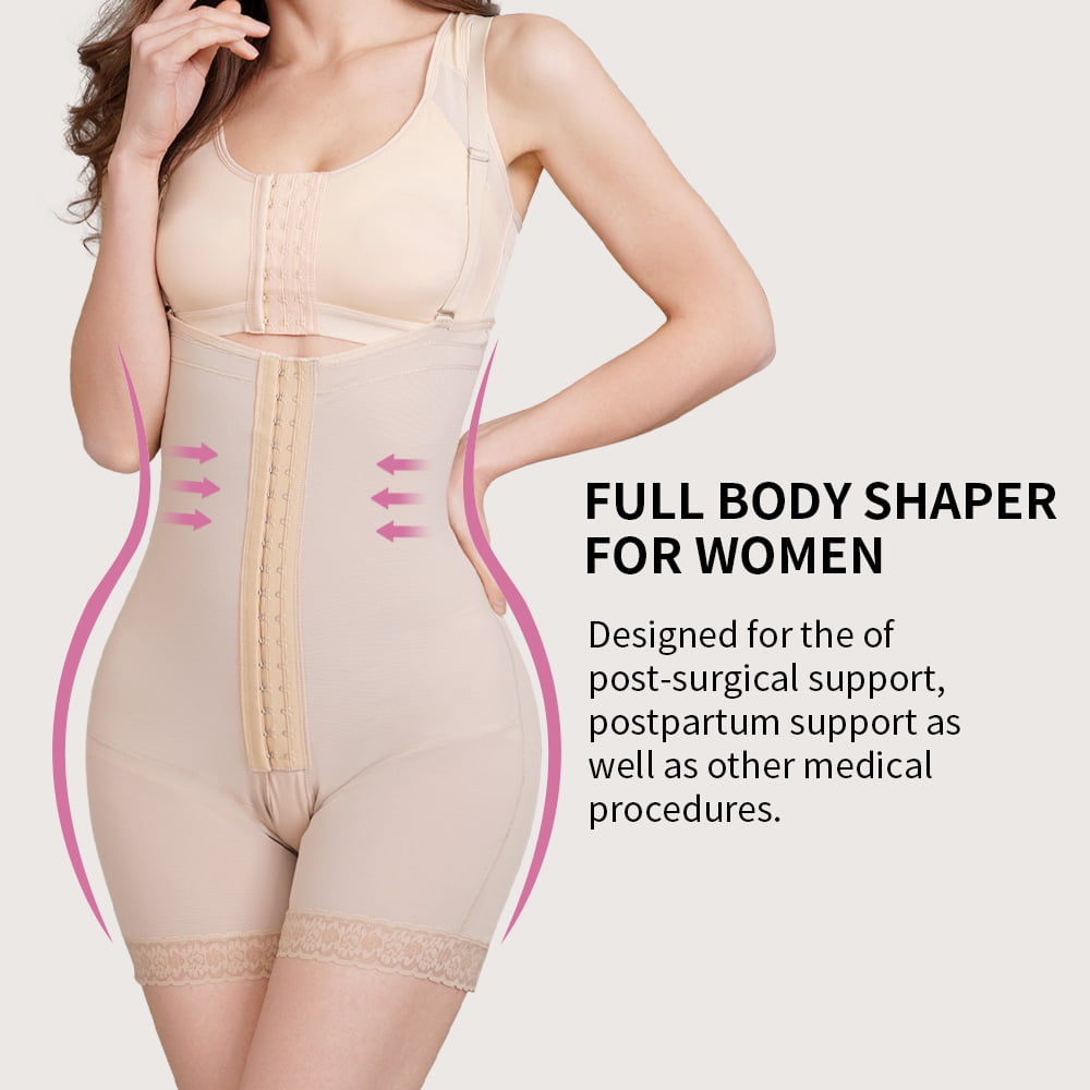Adjustable Camisole Shaping Bodysuit for Tummy & Waist