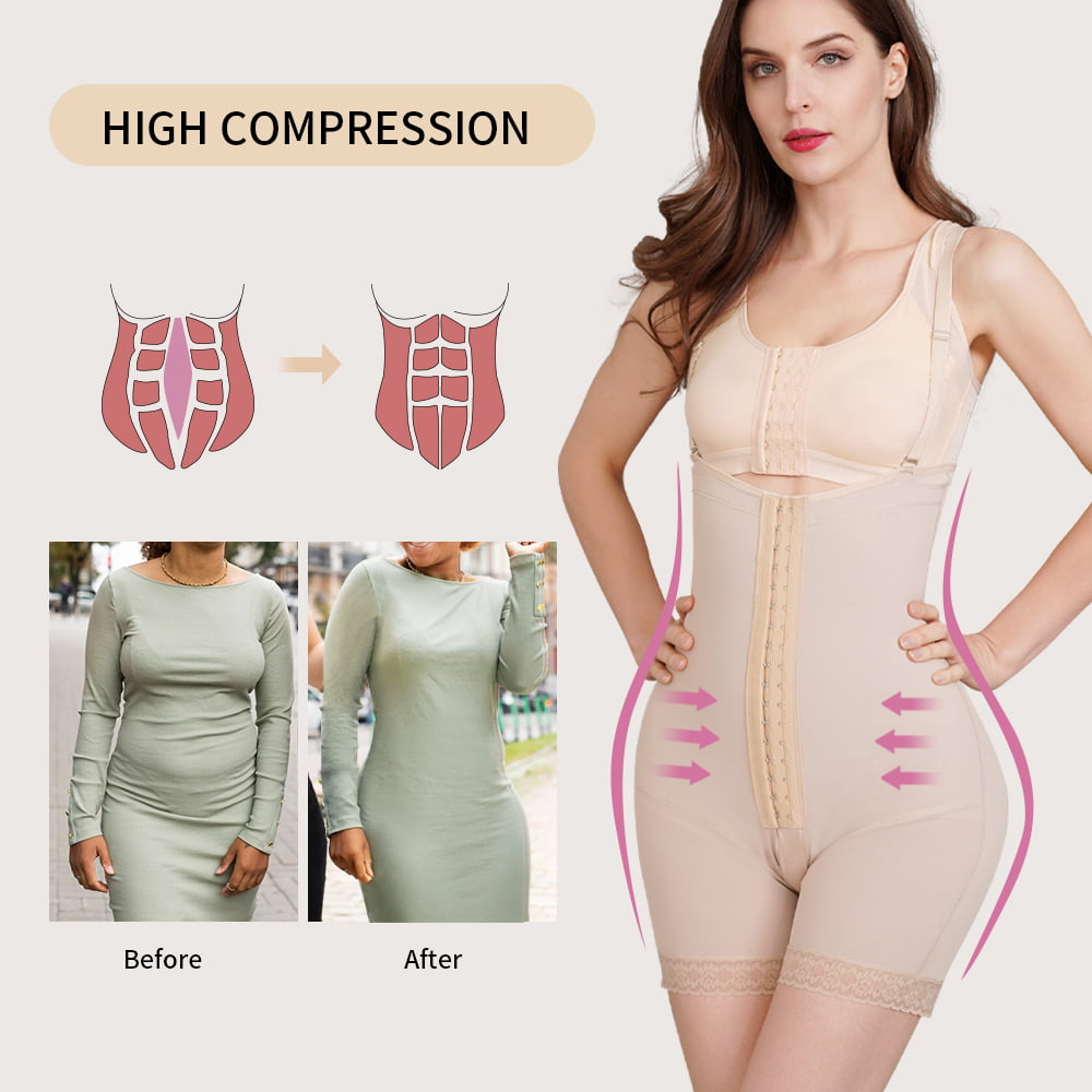 Adjustable Camisole Shaping Bodysuit for Tummy & Waist