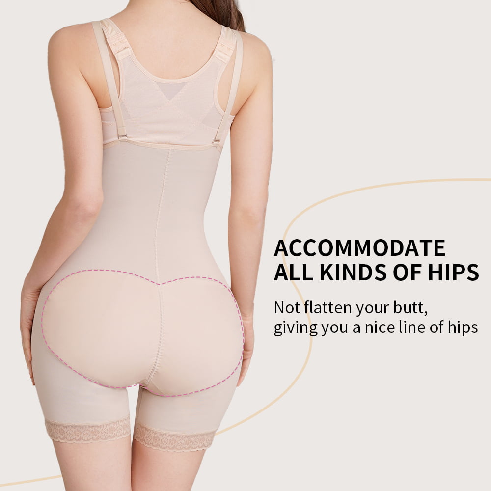 Adjustable Camisole Shaping Bodysuit for Tummy & Waist