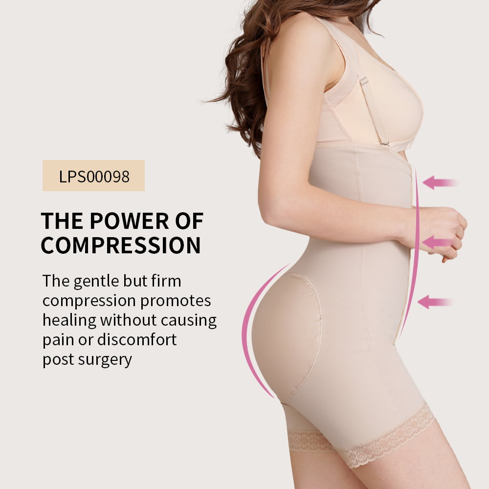 Adjustable Camisole Shaping Bodysuit for Tummy & Waist