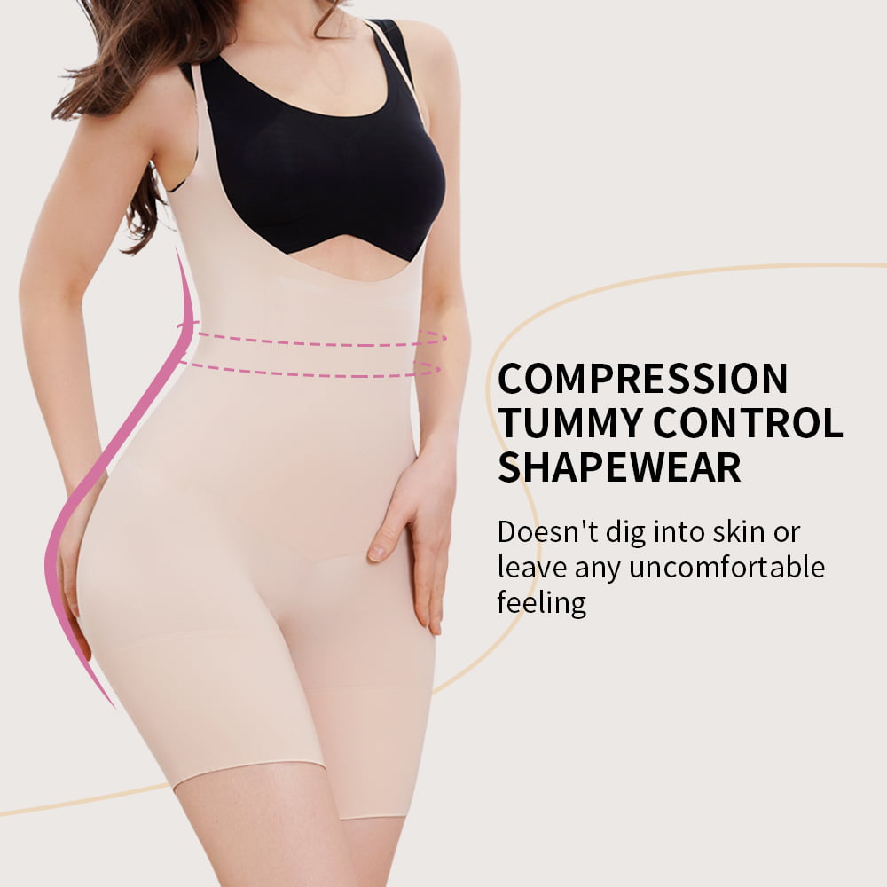Instant Slim Look Bodysuit | Tummy Control | Seamless & Comfortable
