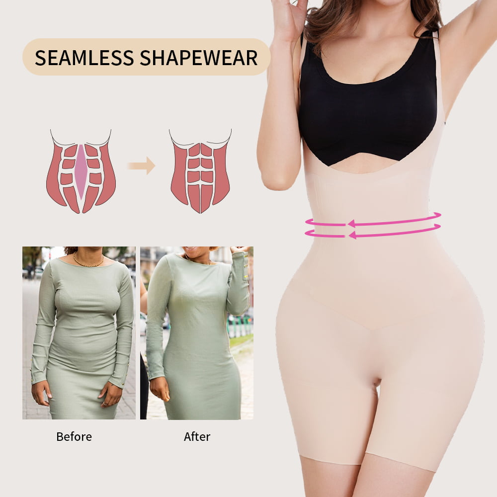 Instant Slim Look Bodysuit | Tummy Control | Seamless & Comfortable