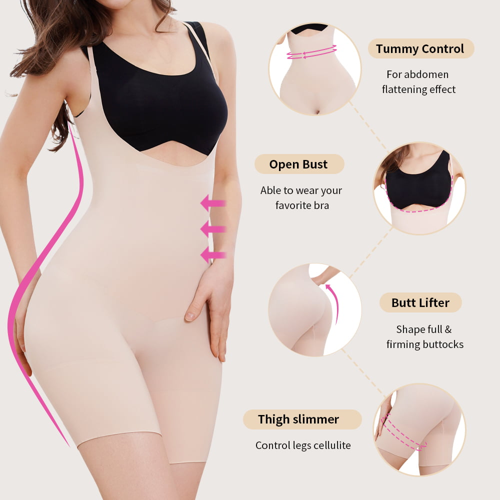 Instant Slim Look Bodysuit | Tummy Control | Seamless & Comfortable