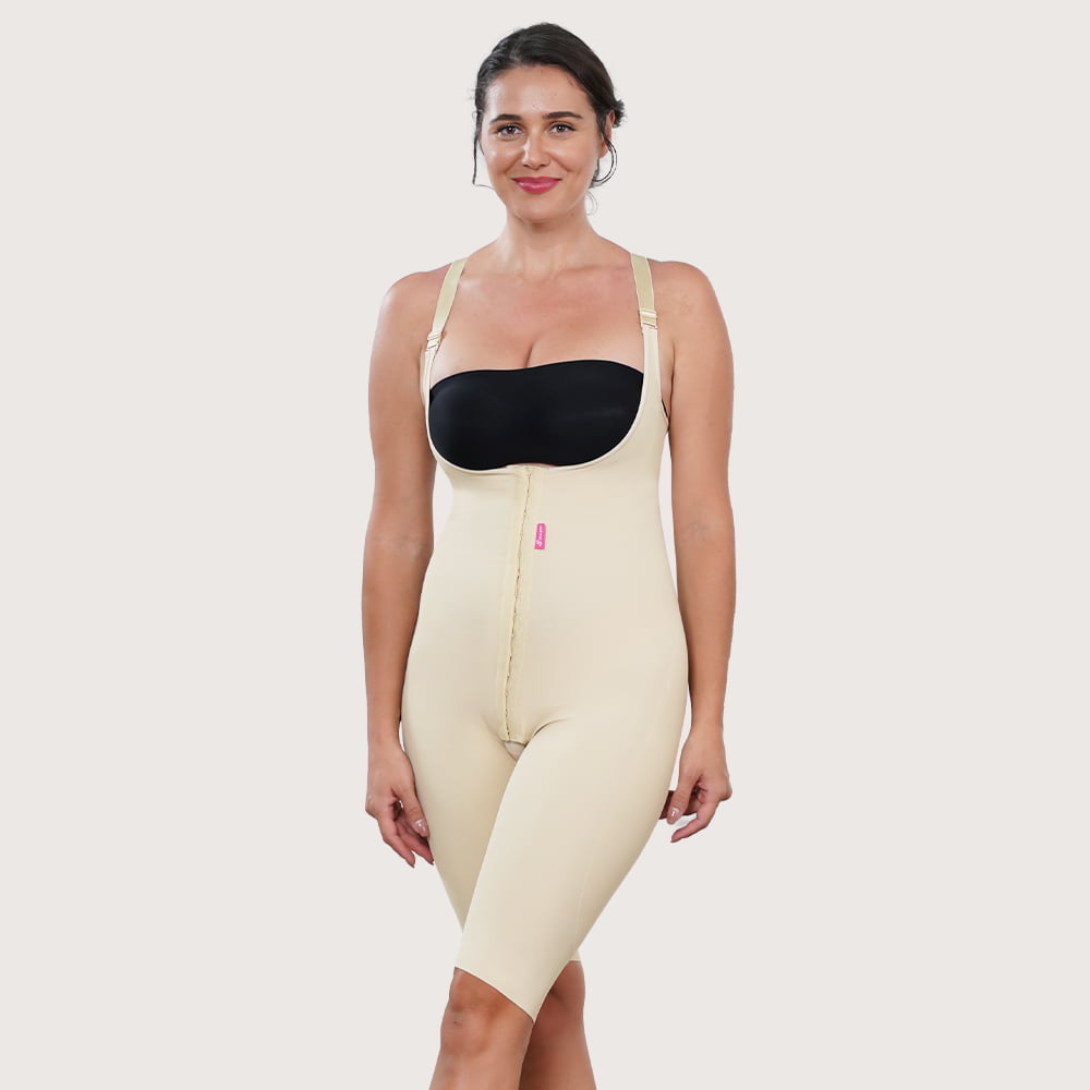 Full Body Shapewear Bodysuit | Tummy, Waist & Thigh Control | Seamless Fit