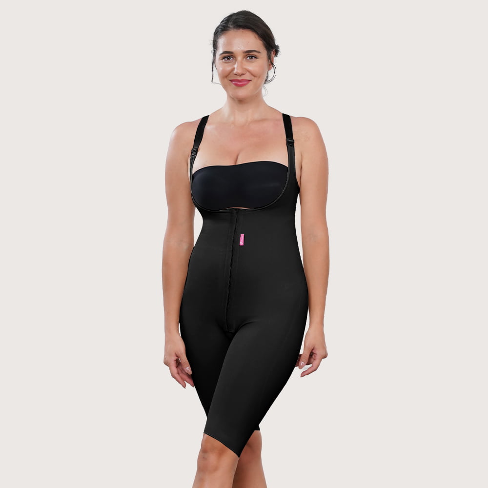Full Body Shapewear Bodysuit | Tummy, Waist & Thigh Control | Seamless Fit