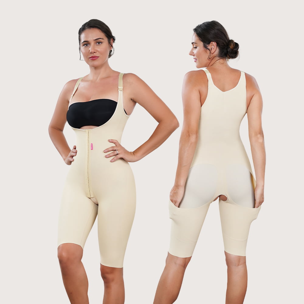 Full Body Shapewear Bodysuit | Tummy, Waist & Thigh Control | Seamless Fit