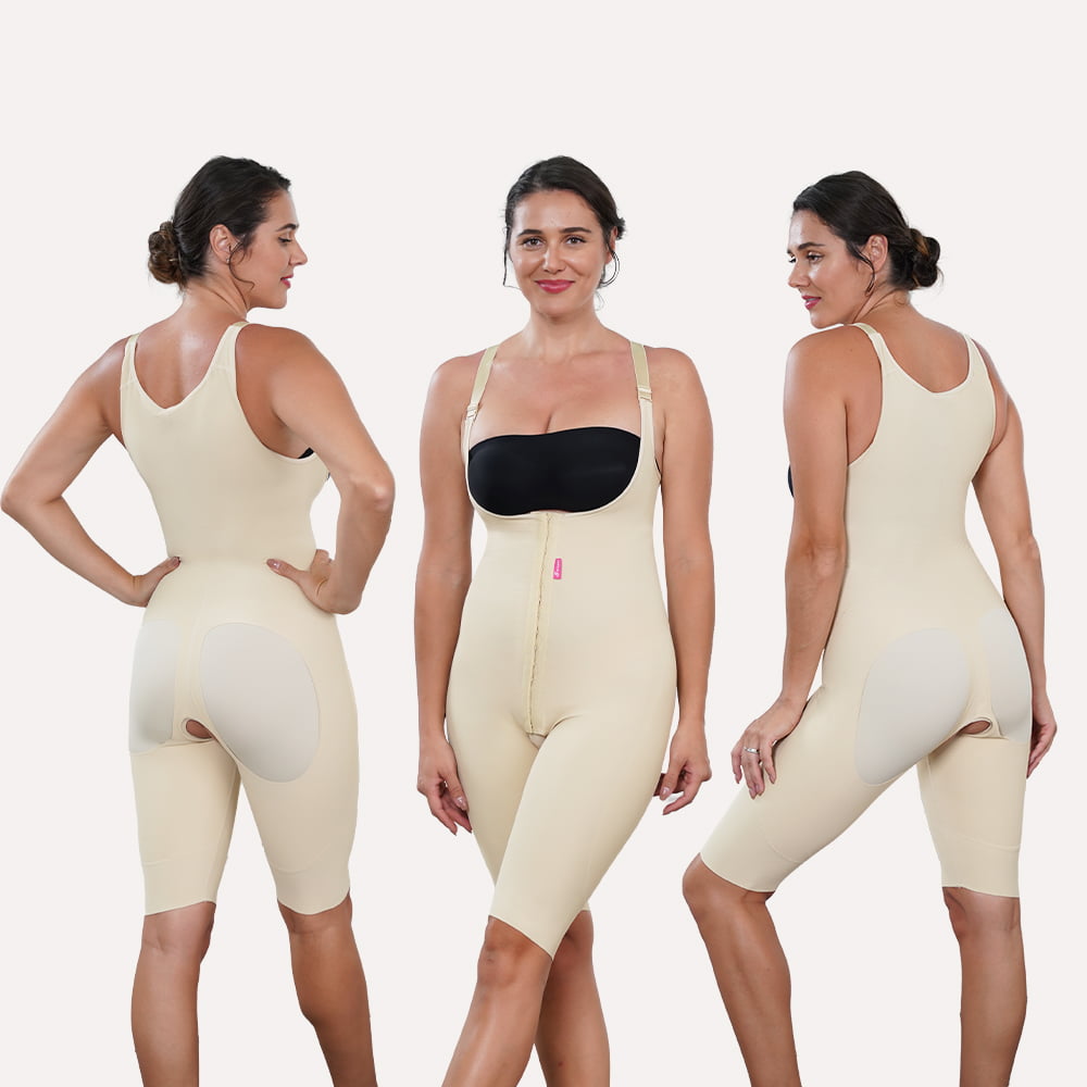 Full Body Shapewear Bodysuit | Tummy, Waist & Thigh Control | Seamless Fit