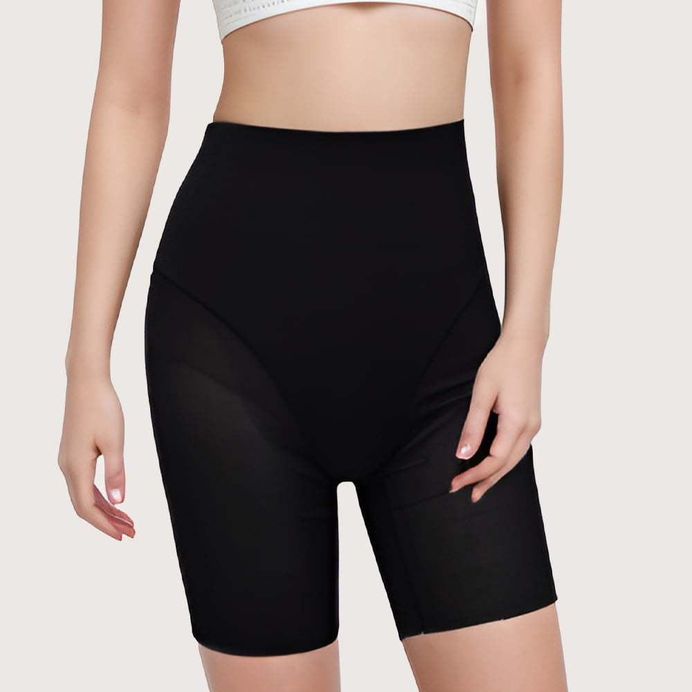 High Waist Tummy Tucker Shorts for Women
