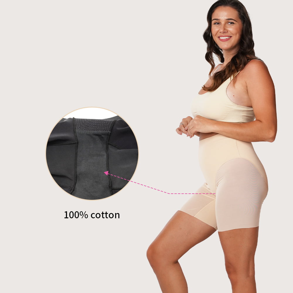 High Waist Tummy Tucker Shorts for Women