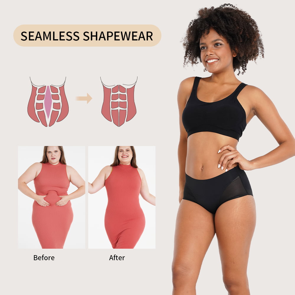 Everyday Tummy Control Shaping Panty for Women