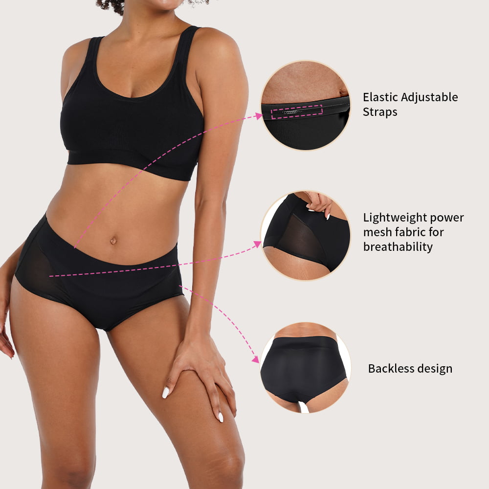 Everyday Tummy Control Shaping Panty for Women