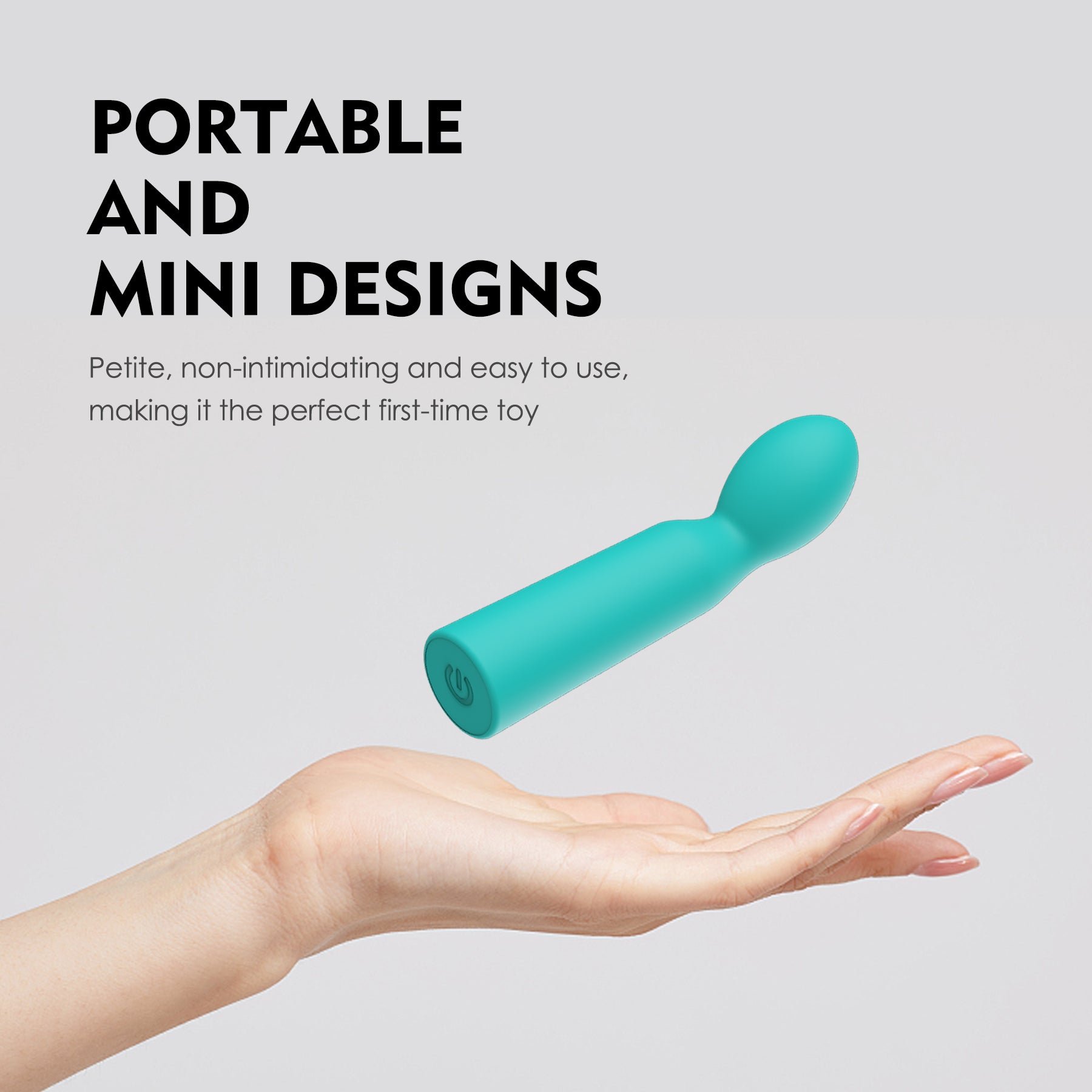 MiniMint – 10-Mode Portable Mini Massager