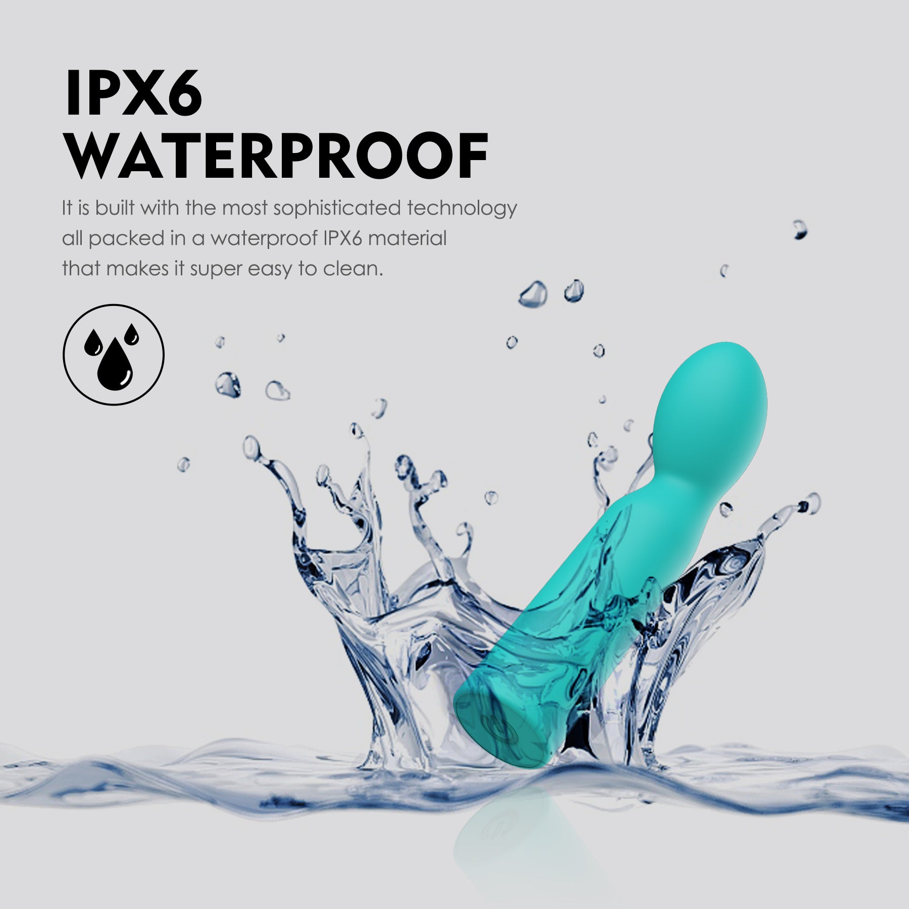 MiniMint – 10-Mode Portable Mini Massager