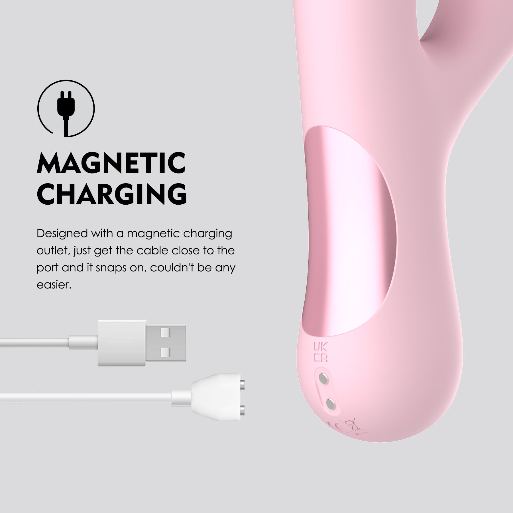 MelodyWave – Multi-Function Dual-Stimulation Massager (10 Modes)