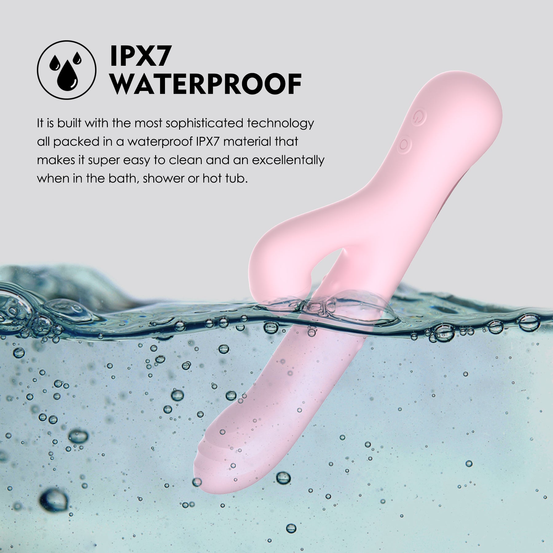 MelodyWave – Multi-Function Dual-Stimulation Massager (10 Modes)