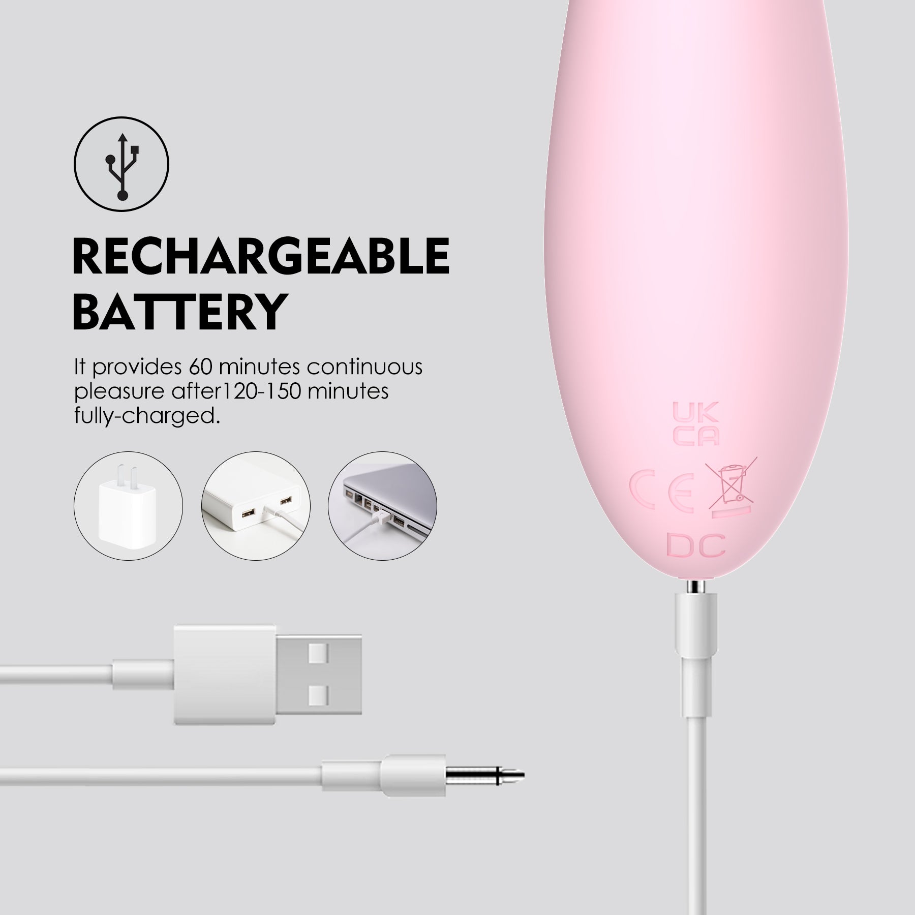 BlushWave – 10-Mode Liquid Silicone G-Spot Massager