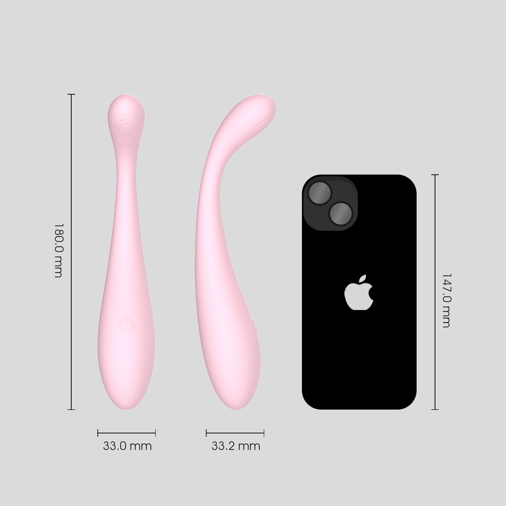BlushWave – 10-Mode Liquid Silicone G-Spot Massager