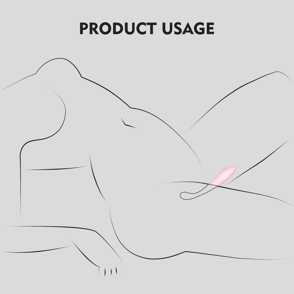 BlushWave – 10-Mode Liquid Silicone G-Spot Massager